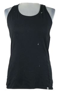 Dámský černý sportovní funkční top M&S