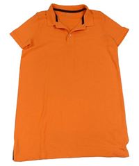 Neonově oranžové polo tričko Primark
