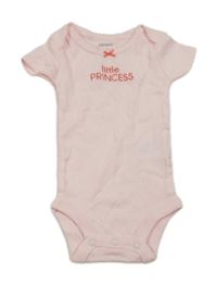 Světlerůžové body s nápisem Carter's