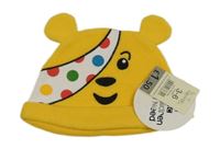 Nové - Žlutá fleecová čepice -Pudsey George