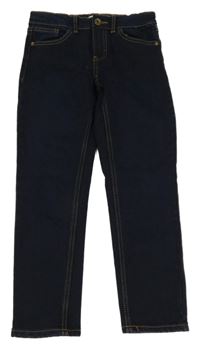 Tmavomodré rifle L&D