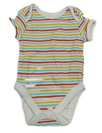 Barevné pruhované body George