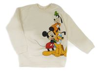Smetanová mikina s Disney přátely H&M