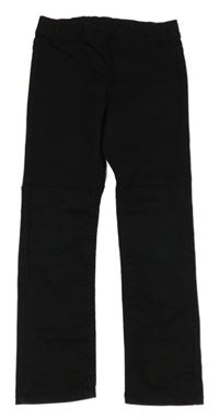 Černé džegíny H&M