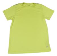 Neonově limetkové sportovní tričko Primark