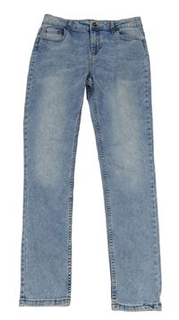 Světlemodré skinny rifle Denim Co.