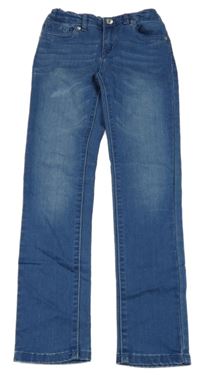 Modré skinny rifle Levi´s