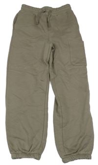 Hnědé tepláky H&M