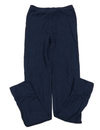 Tmavomodré spodní kalhoty C&A