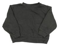 Tmavošedá mikina H&M