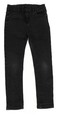 Černošedé skinny rifle 