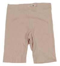 Pudrové elastické kraťasy H&M