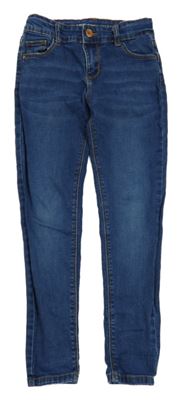 Tmavomodré skinny rifle Denim Co.
