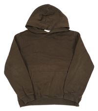 Čokoládová mikina s kapucí H&M