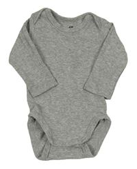 Šedé melírované body H&M