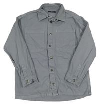 Šedá riflová košile Next 