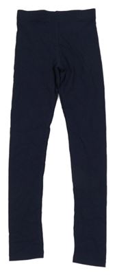 Tmavomodré legíny H&M