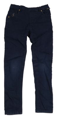 Tmavomodré džegíny Ted Baker 