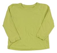 Limetkové triko Kiki&Koko