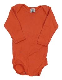 Oranžové body Petit Bateau
