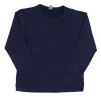 Tmavomodré funkční spodní triko Medico