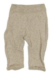 Béžovo-hnědé vzorované legíny H&M