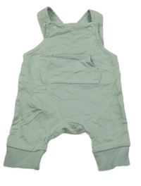 Světlemodré teplákové lacláče s kapsou H&M