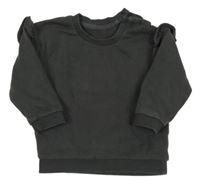 Šedá mikina s volánky George 