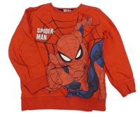 Červená mikina se Spider-manem Marvel
