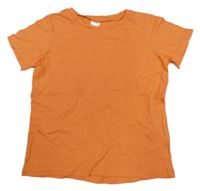 Oranžové tričko H&M