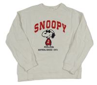 Bílá mikina se Snoopym MANGO