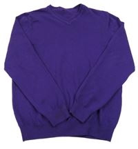 Purpurový svetr George