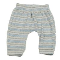 Pruhované sametové turecké tepláky Ergee