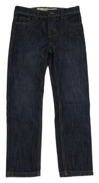 Tmavomodré straight rifle Denim Co.