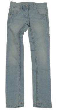 Světlemodré skinny rfle POCOPIANO