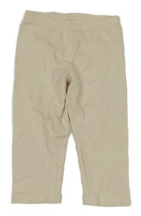 Smetanové capri legíny H&M