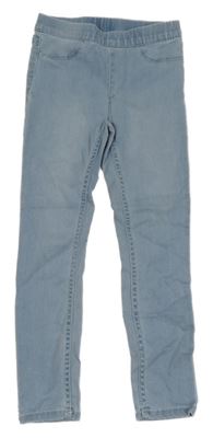 Světlemodré riflové džegíny H&M