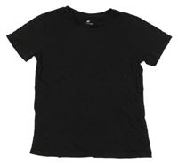 Černé tričko H&M