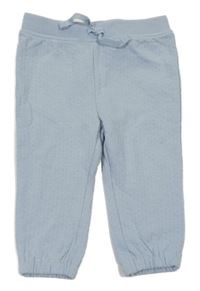 Světlemodré vzorované tepláky PRIMARK