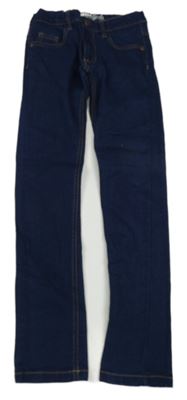 Tmavomodré skinny rifle ZEEMAN
