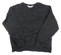 Černá mikina H&M