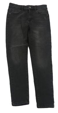 Černé teplákové skinny rifle George