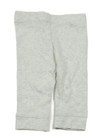 Světlešedé melírované lehké tepláky