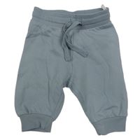 Světlemodré tepláky H&M