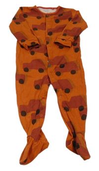 Cihlový overal s auty Next