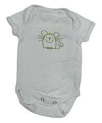 Bílé body s myškou Jako-o