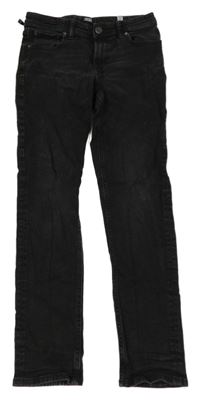 Černé slim rifle Jack & Jones