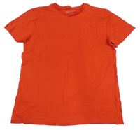 Červené tričko s kapsou Next