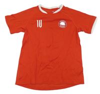 Červené sportovní tričko - Russia H&M