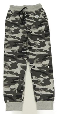 Nové - Šedé army tepláky Primark